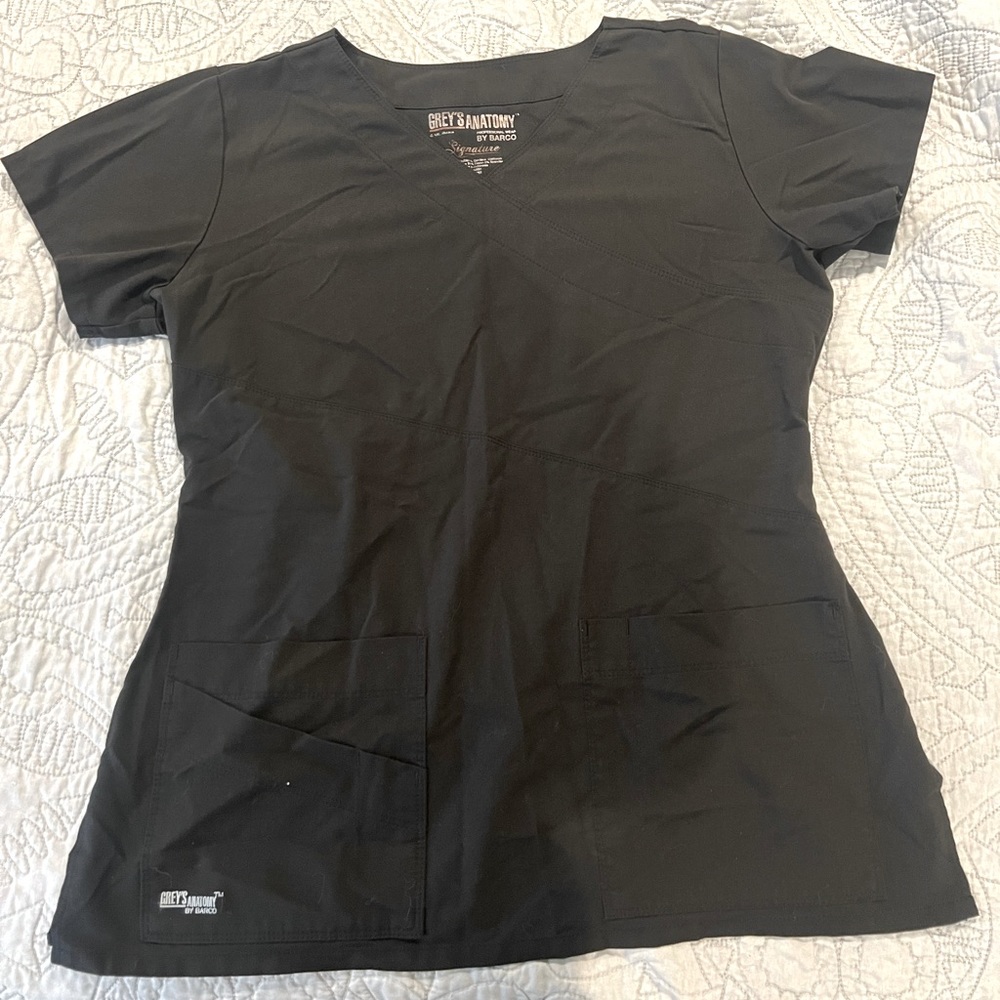Greys anatomy womens scrub top